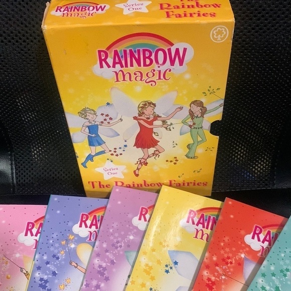 Daisy Meadows Rainbow Magic The Rainbow Fairies- Series One - Picture 2 of 4